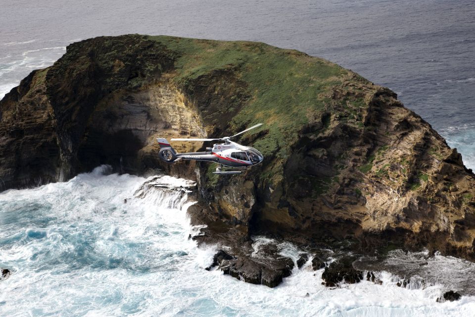 Central Maui: Two-Island Scenic Helicopter Flight to Molokai - Key Points