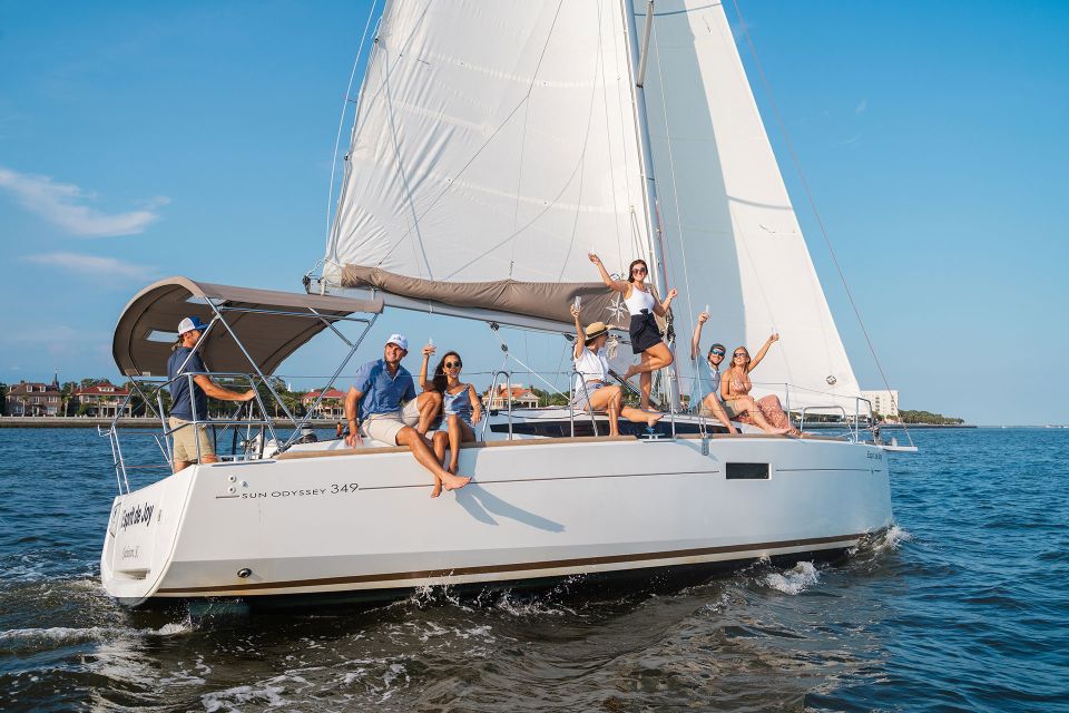 Charleston: Private Daytime or Sunset BYOB Sailing Charter - Key Points