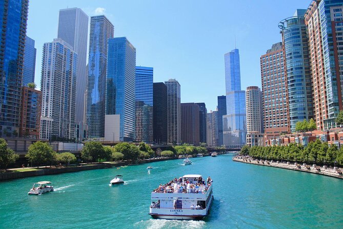 Chicago City Tour With Architecture River Cruise Option - Key Points