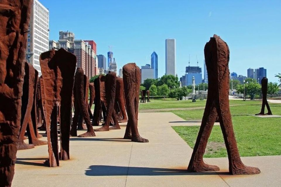 Chicago'S Artsy Cultural Landmarks – Walking Tour - Key Points