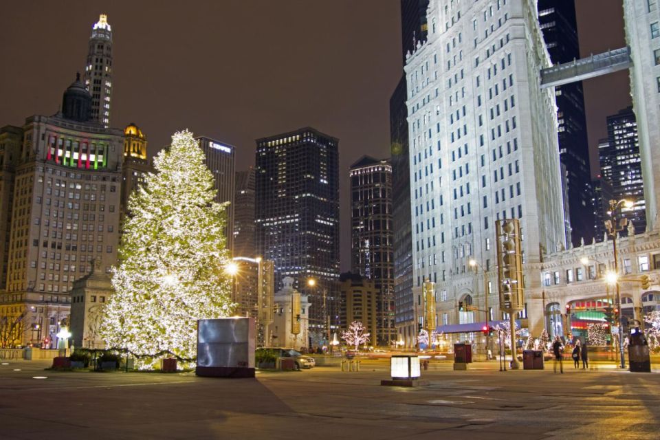 Chicago's Festive Lights: A Magical Christmas Journey - Key Points