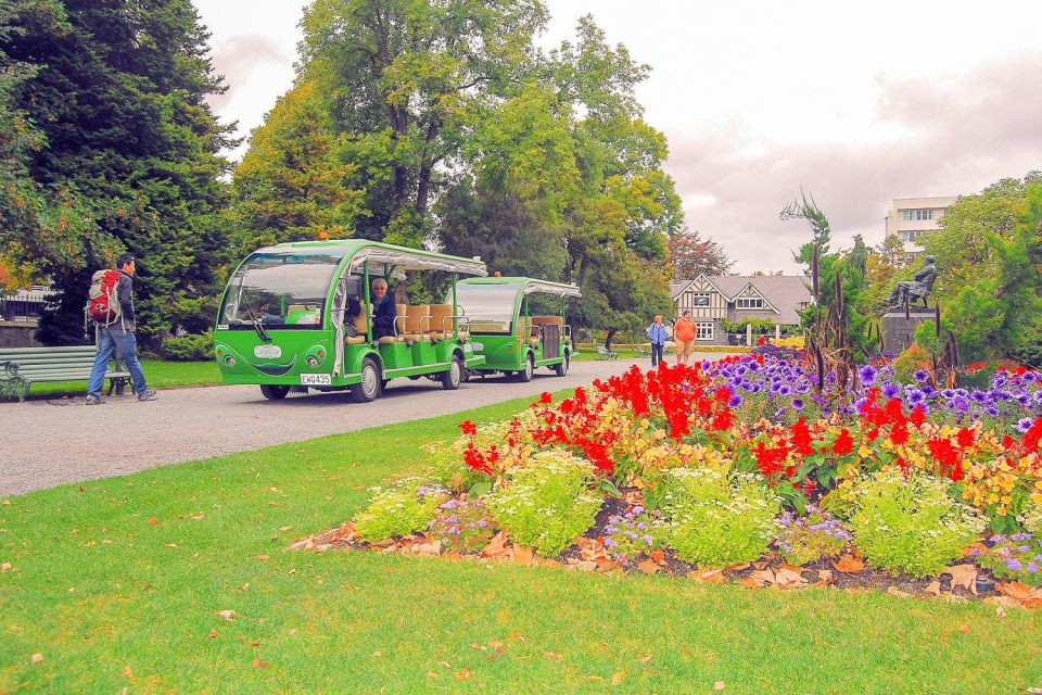 Christchurch Gondola and Tram City Tour Combo - Key Points
