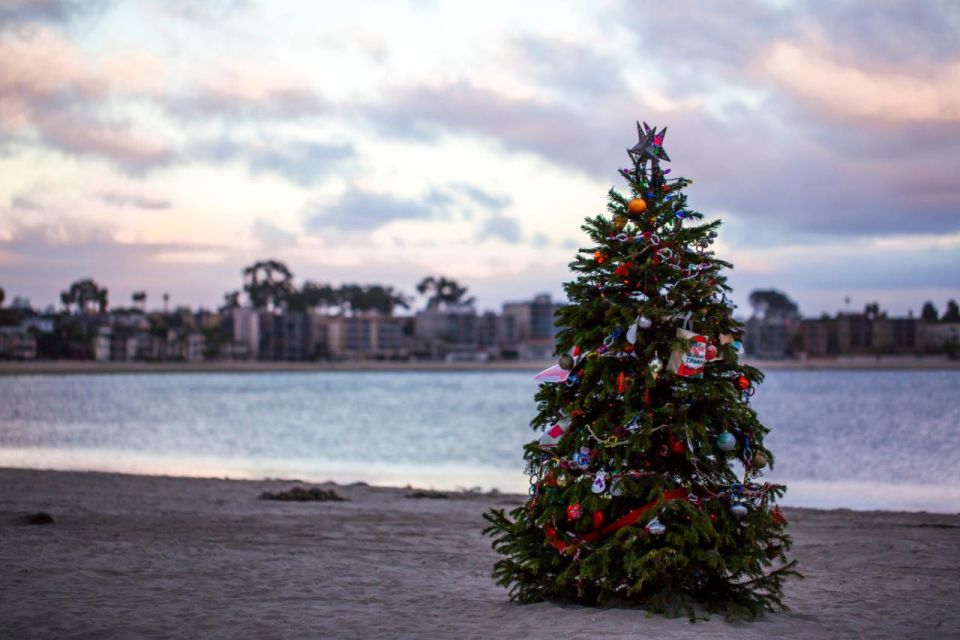 Christmas Time in San Diego – Walking Tour - Key Points