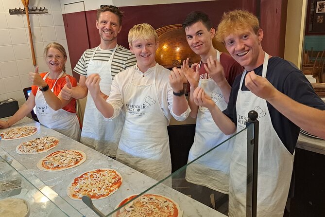 Cooking Class in the Heart of Rome: Pizza and Tiramisù Making - Key Points