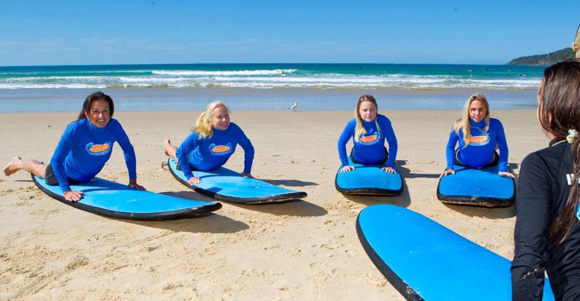 Coolangatta: Surf Lesson on the Gold Coast - Key Points