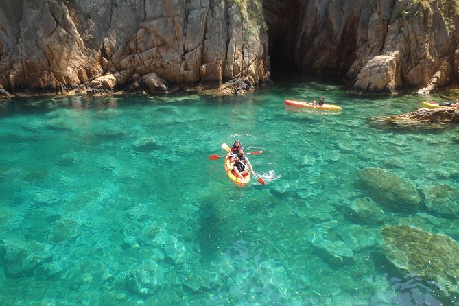 Costa Brava Kayaking and Snorkeling Small Group Tour - Tour Details