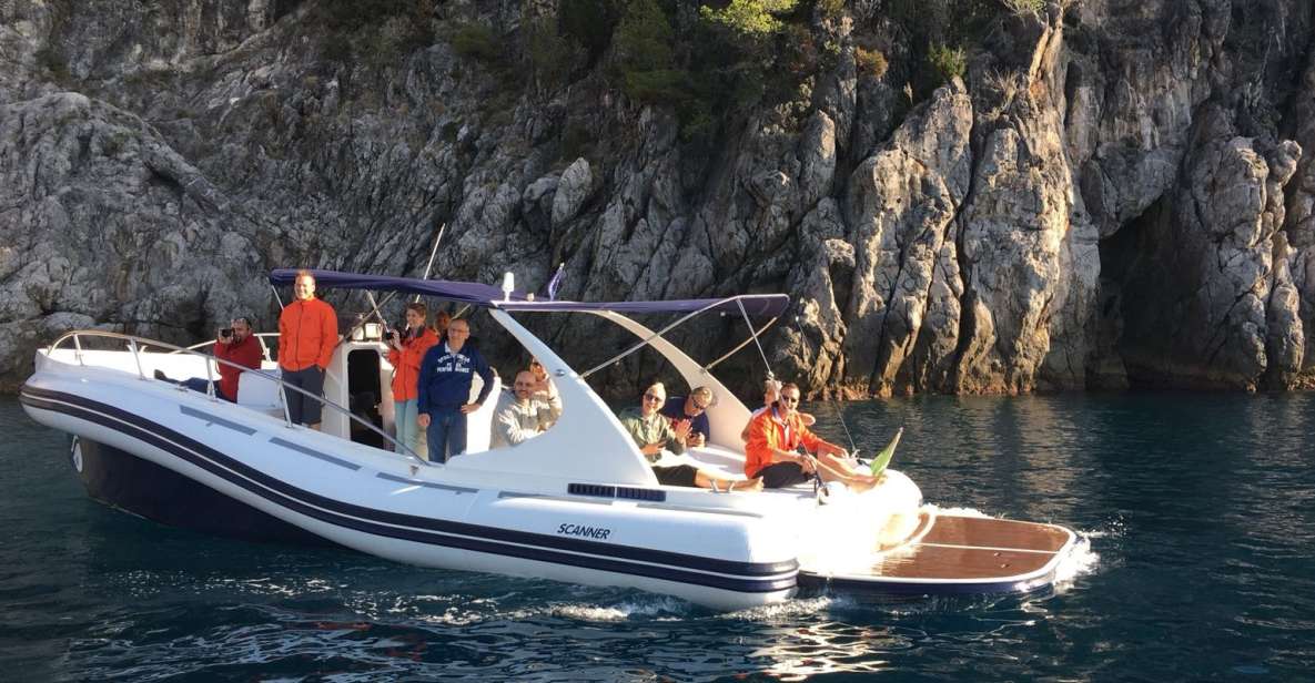 Daily Tour: Amazing Boat Tour From Salerno to Positano - Key Points