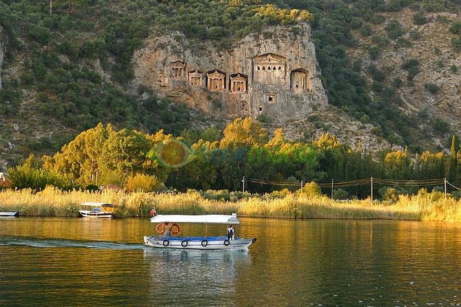 Dalyan River Cruise, Turtle Beach & Mud Baths From Marmaris - Highlights of the Turquoise Coast Tour