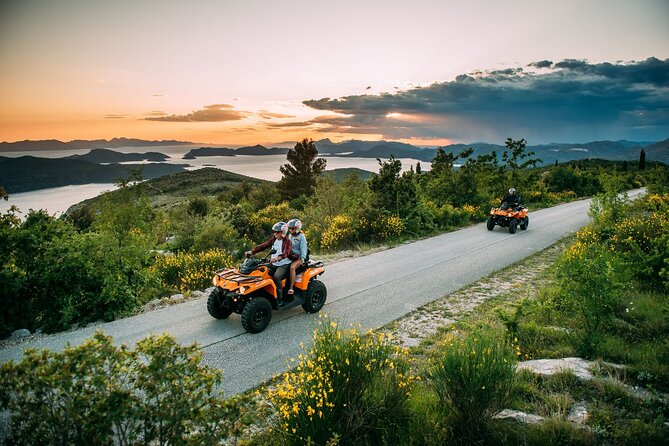 Dubrovnik Countryside and Arboretum ATV Tour With Brunch - Key Points