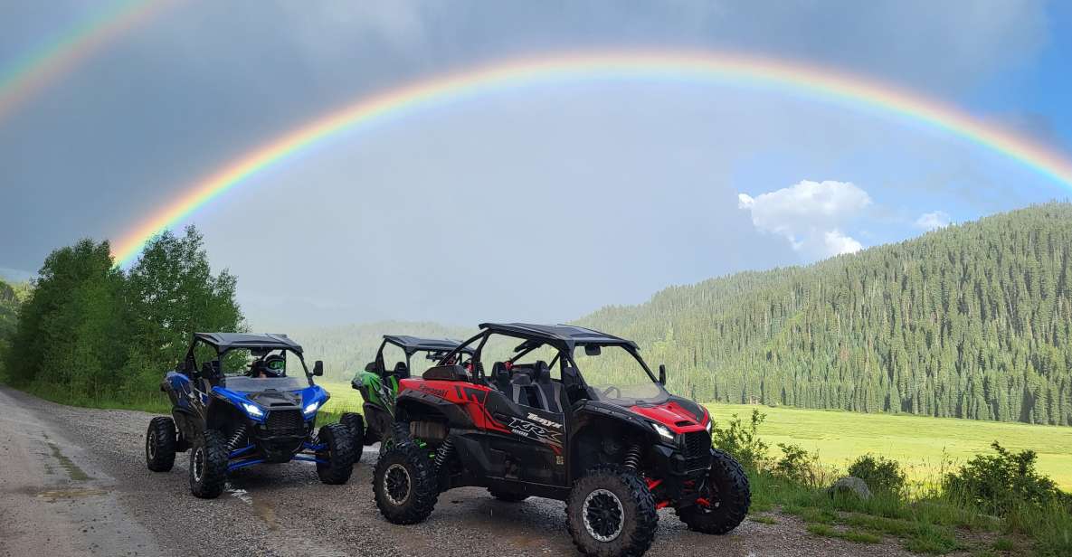 Durango: Cascade Divide Guided ATV, RZR, and UTV Tour - Tour Highlights