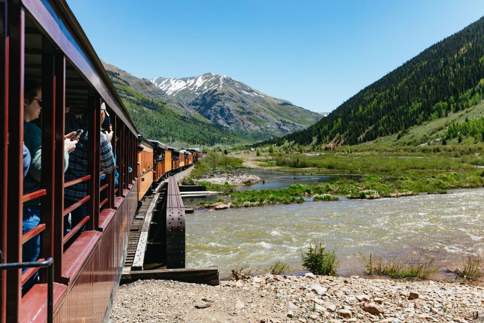 Durango: Round-Trip Train Ticket to Silverton - Key Points