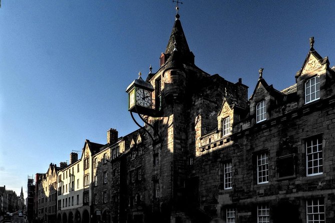 Edinburgh - Dark History - Historical Background