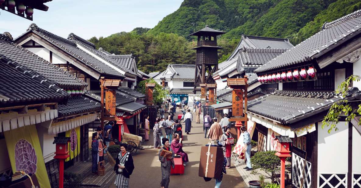 Edo Wonderland Samurai and Ninja Cultural Theme Park Ticket - Key Points