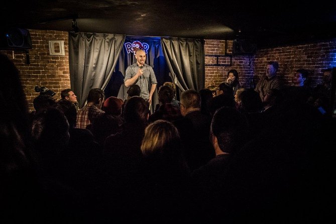 English-language Comedy Show Ticket at ROR Comedy Club - Key Points