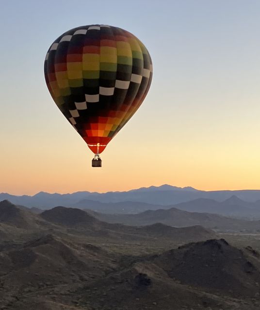 Epic Sonoran Sunrise Balloon Flight - Key Points