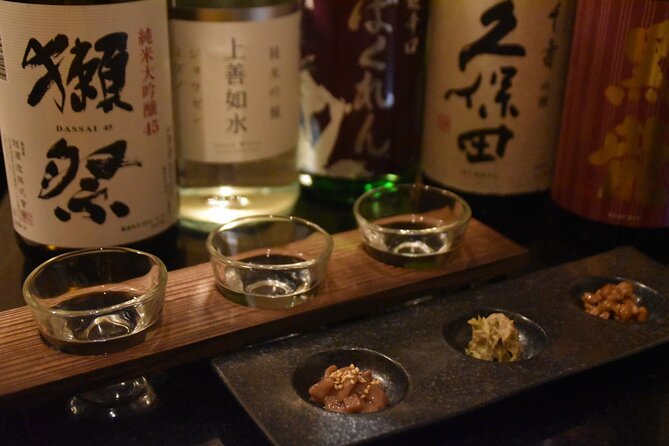Experience Comparing Sake and Delicacies in Shinjuku - Key Points