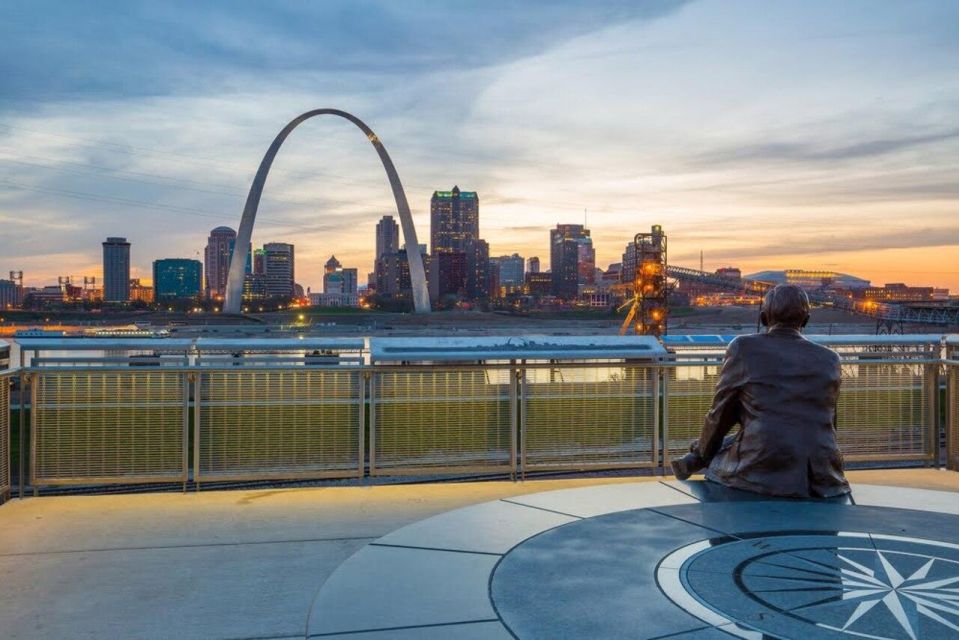 Exploring St. Louis With the Family Walking Tour - Key Points