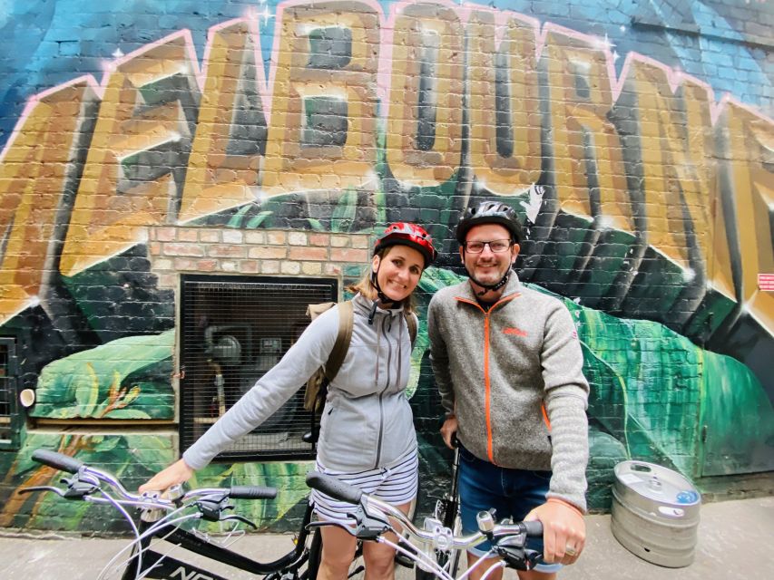 Famous Melbourne City Bike Tour - Key Points