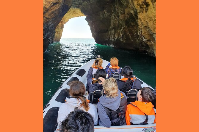 Fast Adventure to the Benagil Caves on a Speedboat – Starting at Lagos