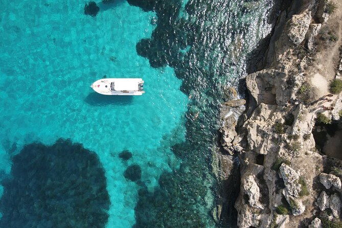 Favignana and Levanzo, Egadi Islands Tour by Boat From Trapani