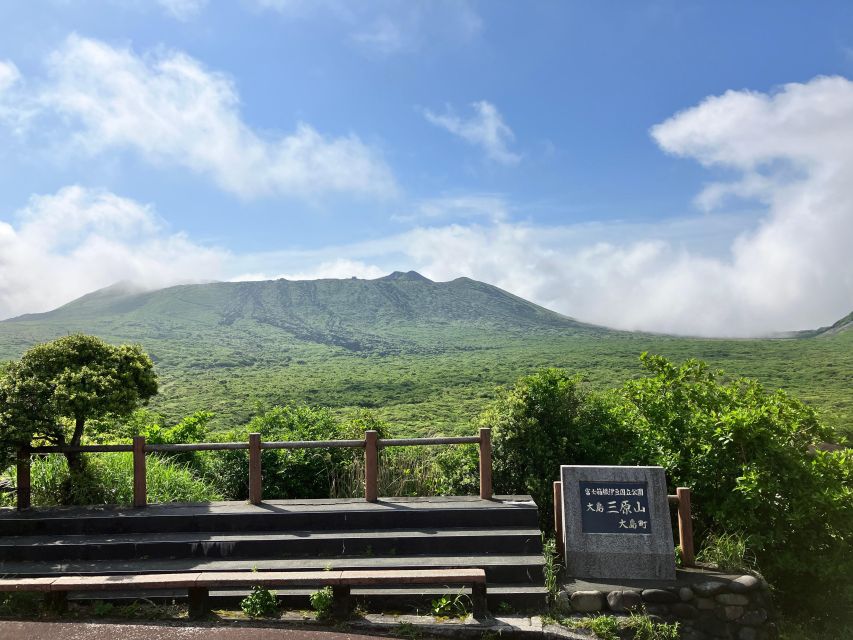 Feel the Volcano by Trekking at Mt.Mihara - Key Points