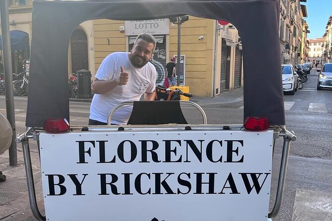 Florence City Guided Tour by Rickshaw - Key Points