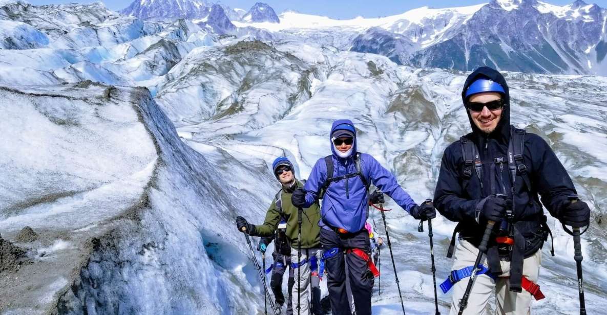 Fly-In Glacier Hiking Adventure From Kenai, Alaska - Key Points