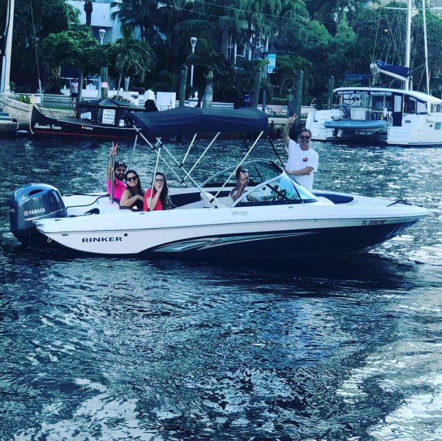 Fort Lauderdale: 8 People Private Boat Rental - Key Points