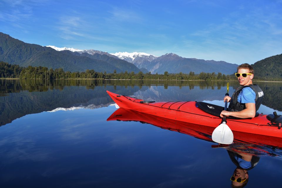 Franz Josef: 3-Hour Kayak Tour on Lake Mapourika - Key Points