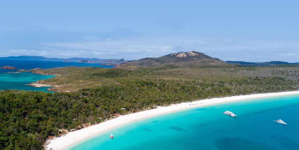 From Airlie: Whitsundays and Whitehaven Half-Day Cruise - Key Points