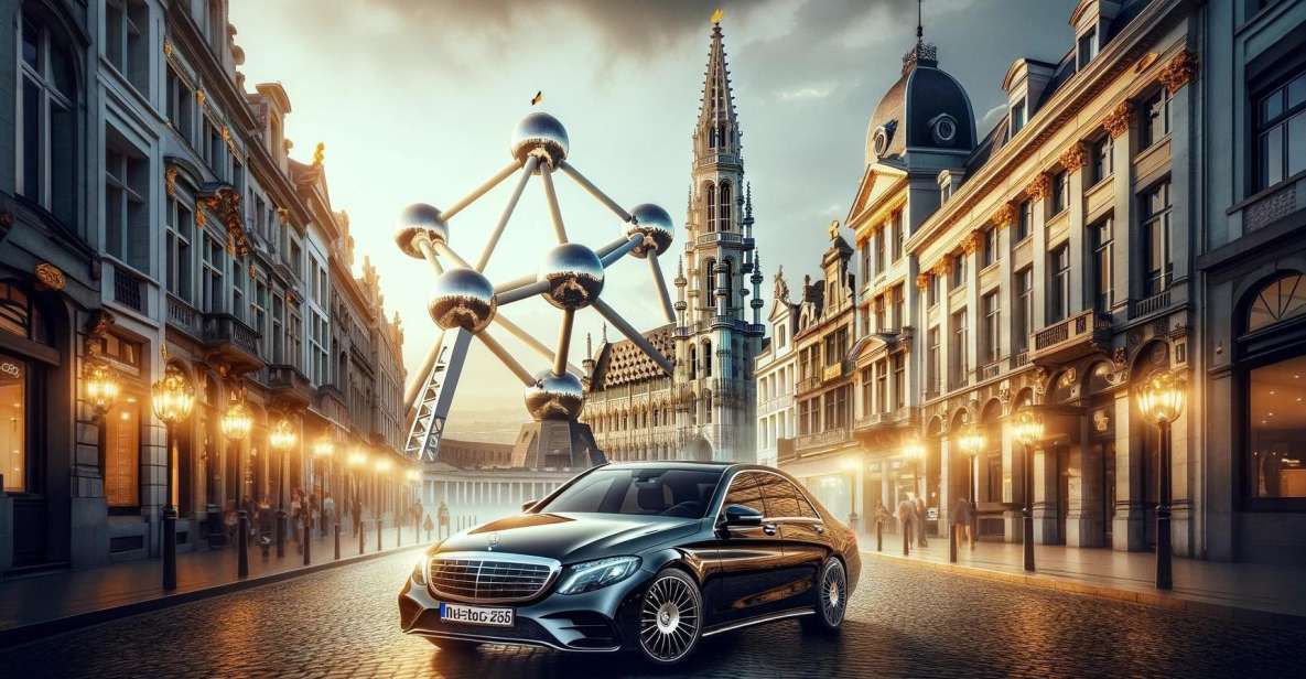 From Amsterdam: To Brussels - Private Driver - Luxury Car - Key Points