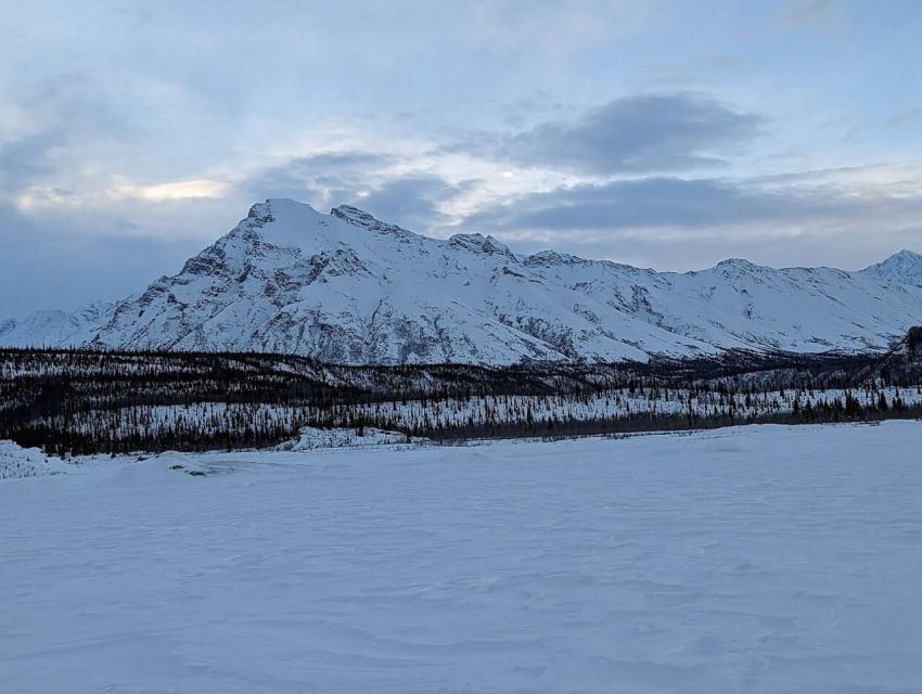 From Anchorage: Matanuska Glacier Winter Tour With Lunch - Key Points