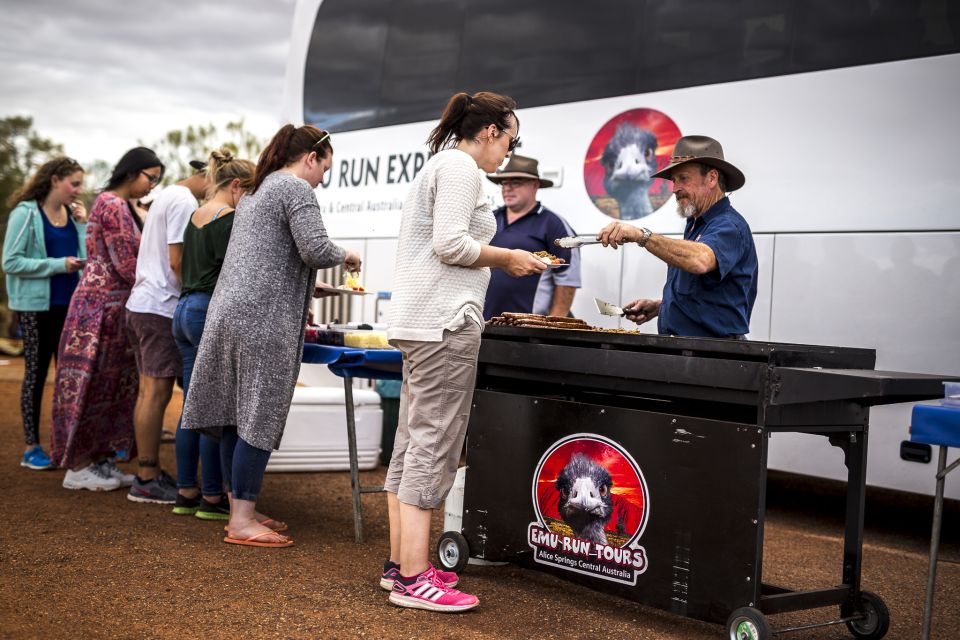 From Ayers Rock Resort: Uluru Sunset Barbecue Dinner - Key Points