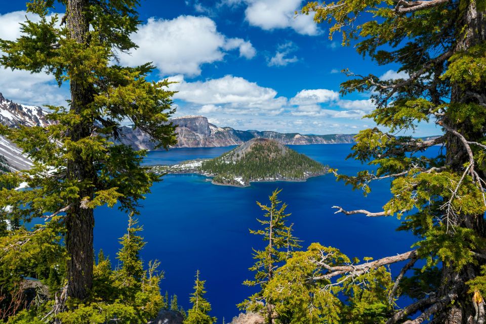 From Crescent/Bend: Crater Lake National Park Hiking Tour - Key Points