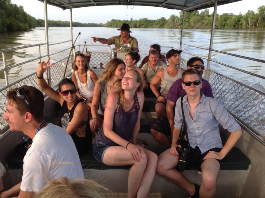 From Darwin: Litchfield Park Tour & Jumping Crocodile Cruise - Key Points