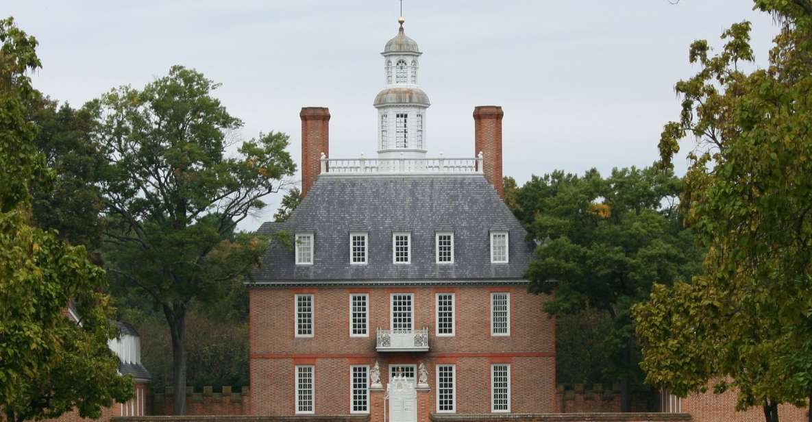 From DC: Colonial Williamsburg and Historical Triangle Tour - Key Points