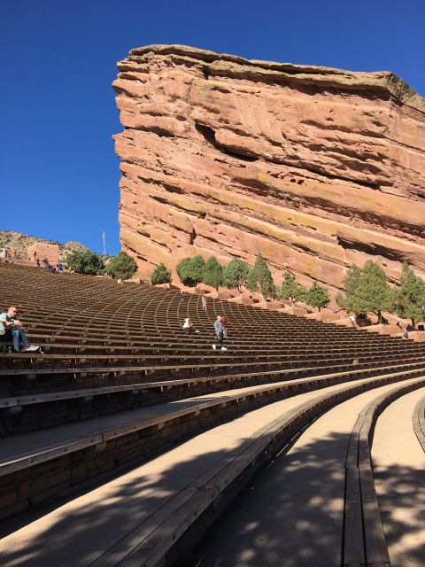 From Denver: Red Rocks Amphitheatre and Golden Driving Tour - Price and Duration