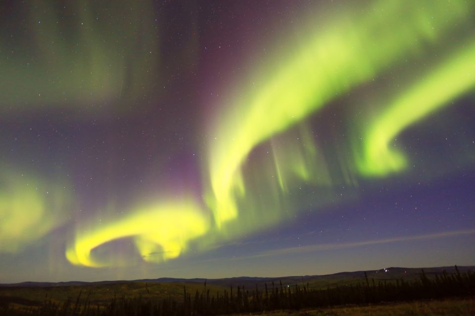 From Fairbanks: Chena Hot Springs Northern Lights Tour - Tour Details