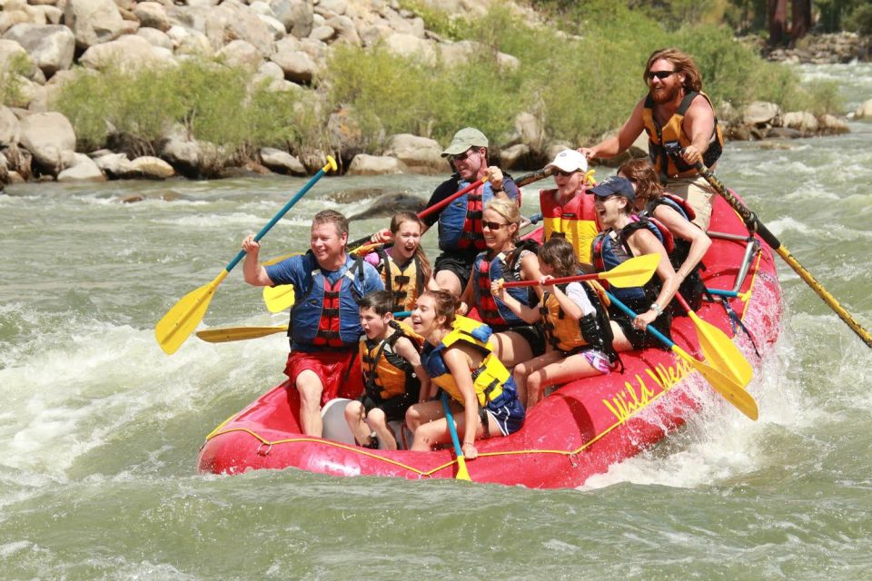 From Gardiner: Yellowstone River Whitewater Rafting & Lunch - Key Points