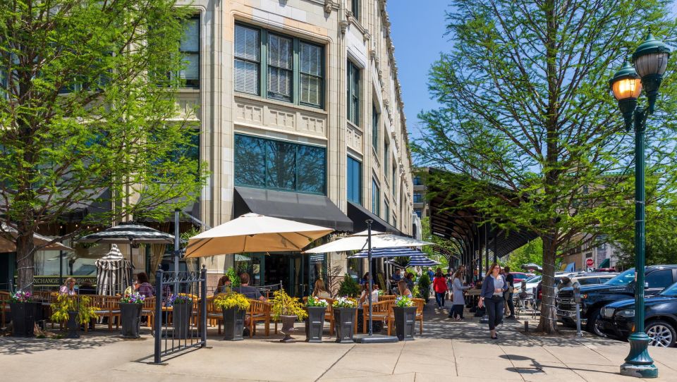 From Grove Arcade to Pack Square Asheville Walking Tour - Key Points