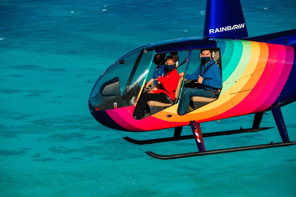 From Honolulu: Oahu Helicopter Tour With Doors on or off - Key Points