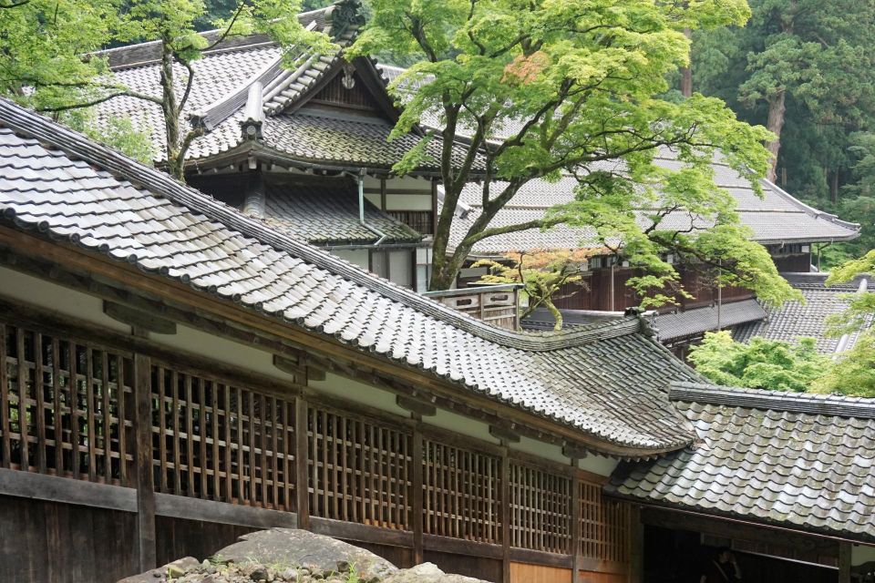 From Kanazawa: Eiheiji Buddhist Temple & Fukui Castle Town - Tour Overview