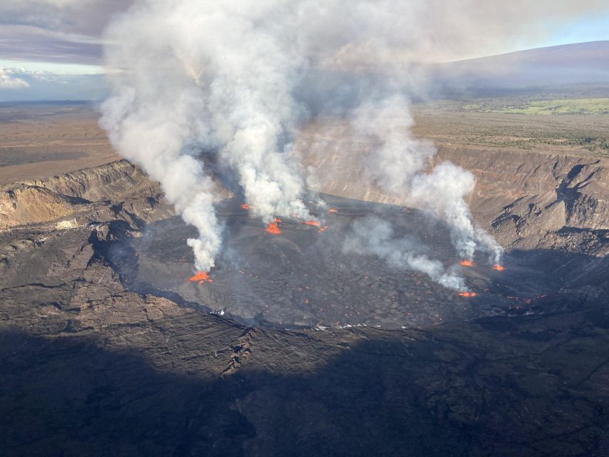 From Kona-Volcanoes & Waterfall Tour in a Small Group - Key Points
