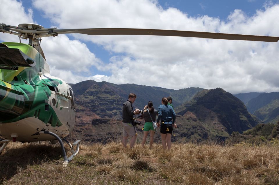 From Lihue: Kauai Sightseeing Helicopter Flight - Key Points