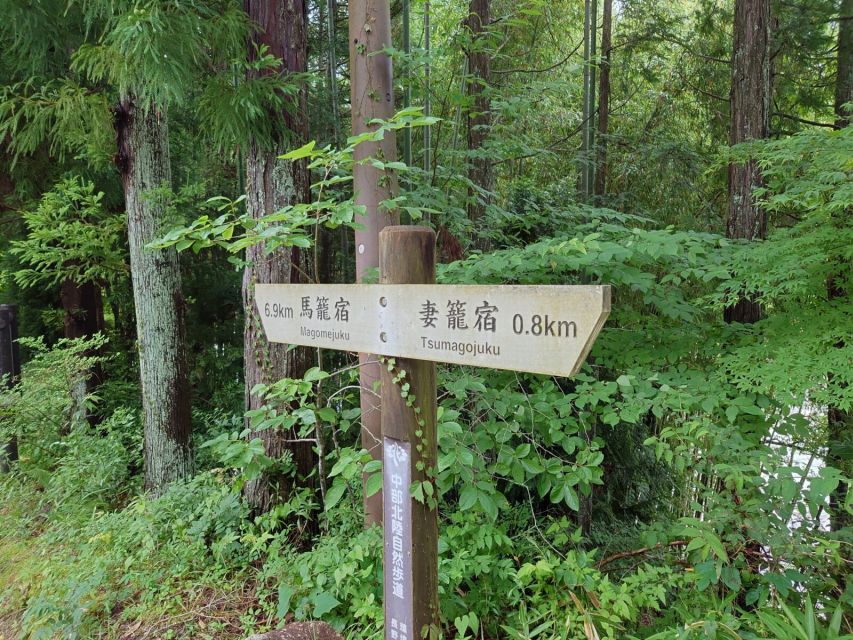 From Matsumoto/Nagano: Nakasendo Trail Walking Tour - Key Points