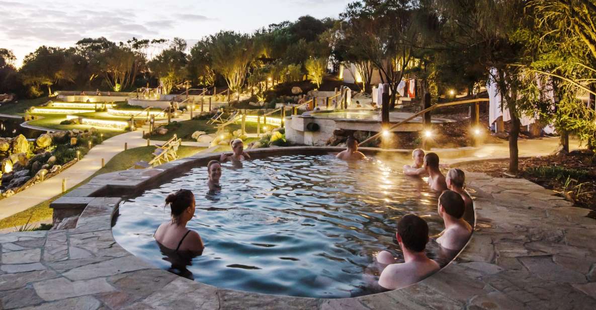 From Melbourne: Half-Day Spa Trip to Peninsula Hot Springs - Key Points