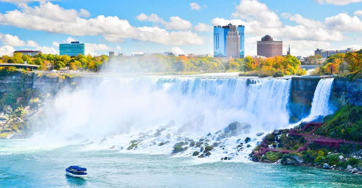 From NYC: Niagara Falls, Washington, and Philadelphia Tour - Key Points