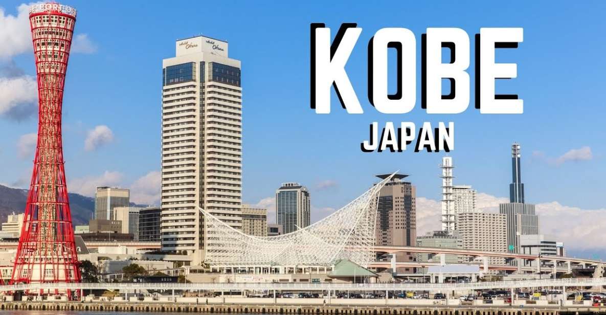 From Osaka: Kobe Private Day Tour - Key Points