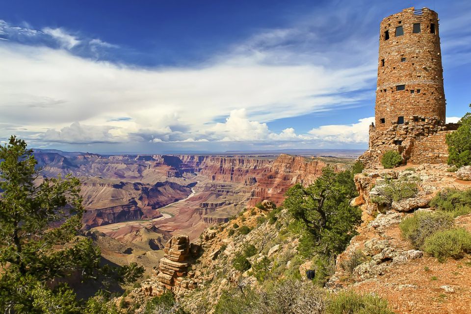 From Phoenix: Grand Canyon, Sedona, and Oak Creek Day Trip - Key Points