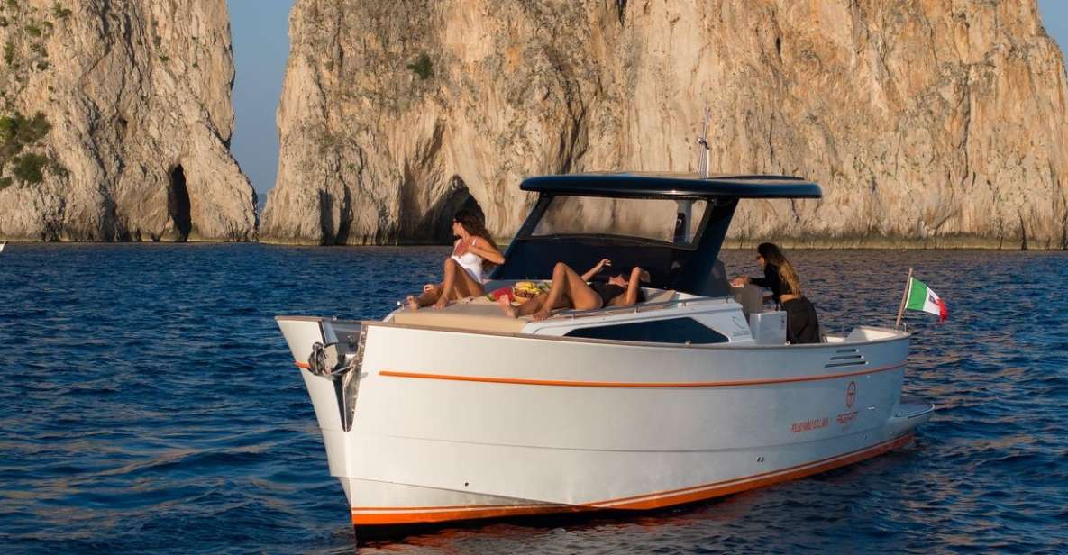 From Positano: Private Tour to Capri on a Gozzo Boat - Key Points